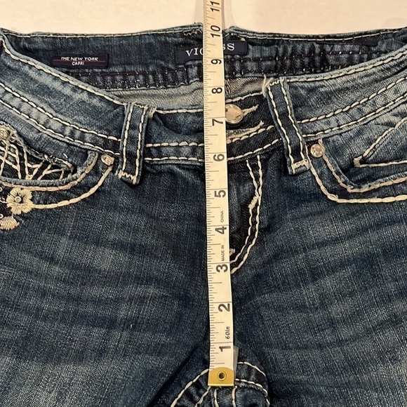 Vigoss The New York Capri Mid Rise Size 1/2 - Picture 5 of 16